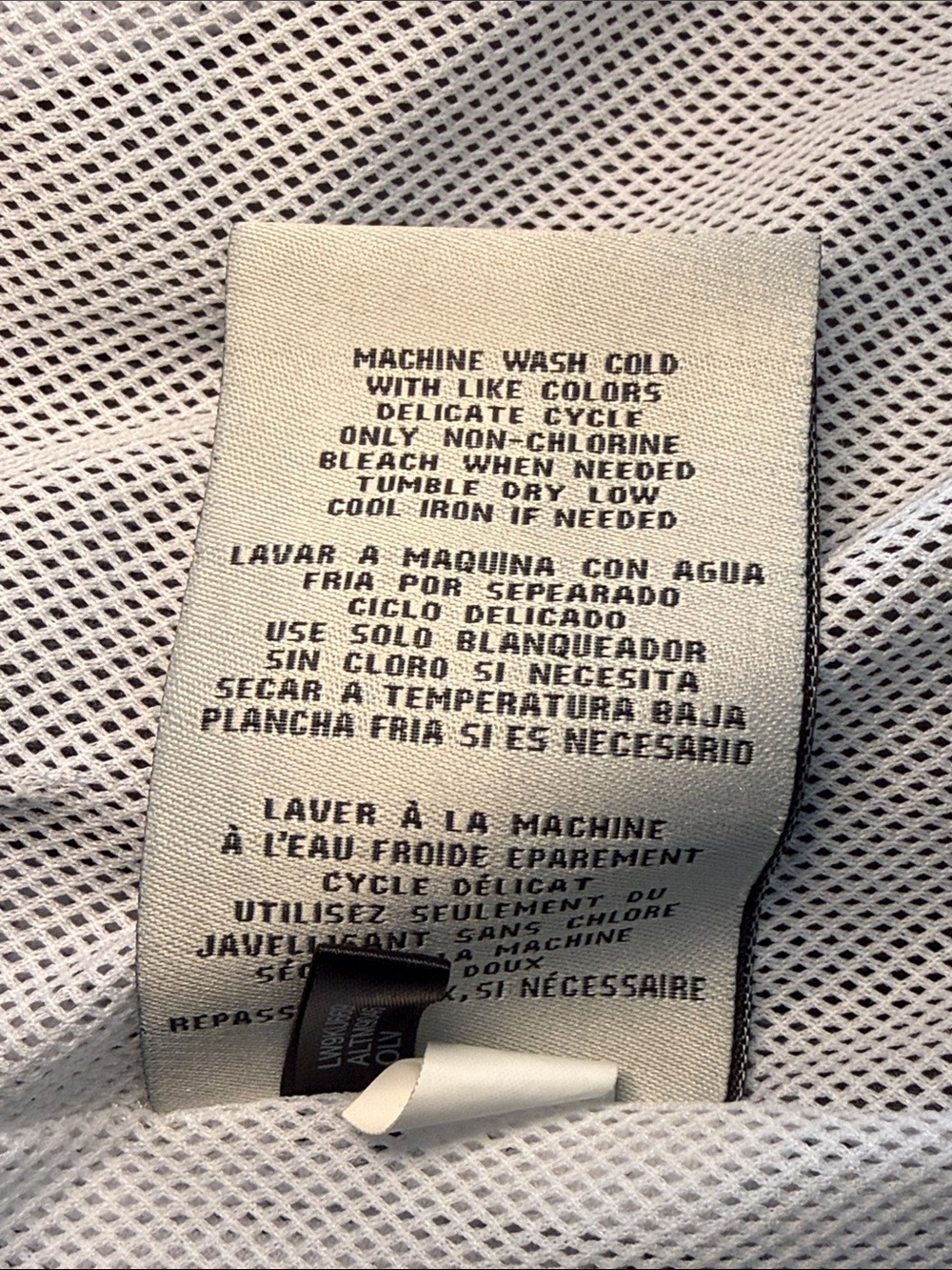Levi's Women's Olive Green Hooded Rain Jacket - Picture 5 of 13